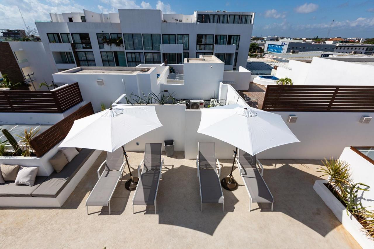 Luxury Apartment Two Playa del Carmen Esterno foto