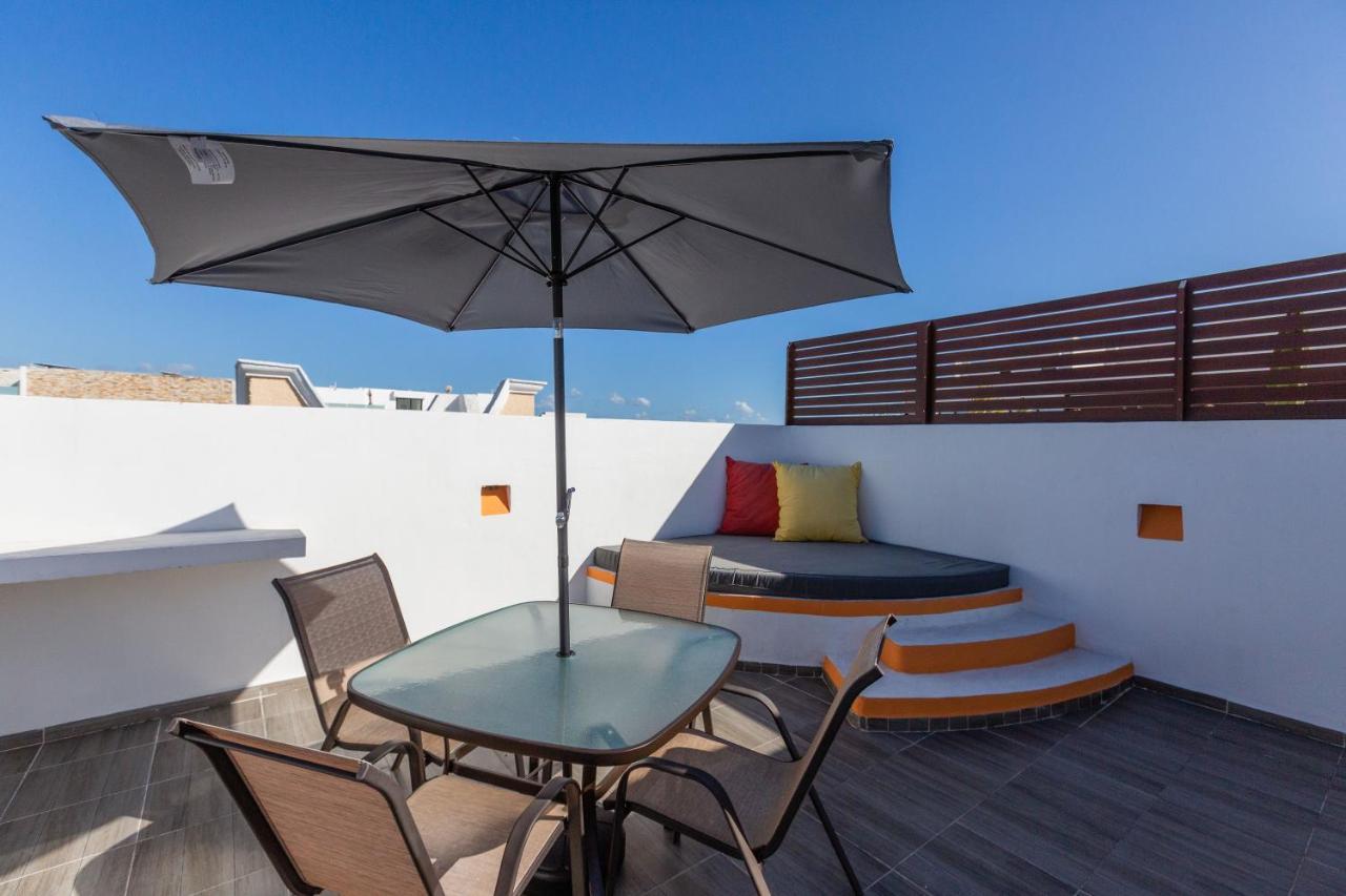 Luxury Apartment Two Playa del Carmen Esterno foto